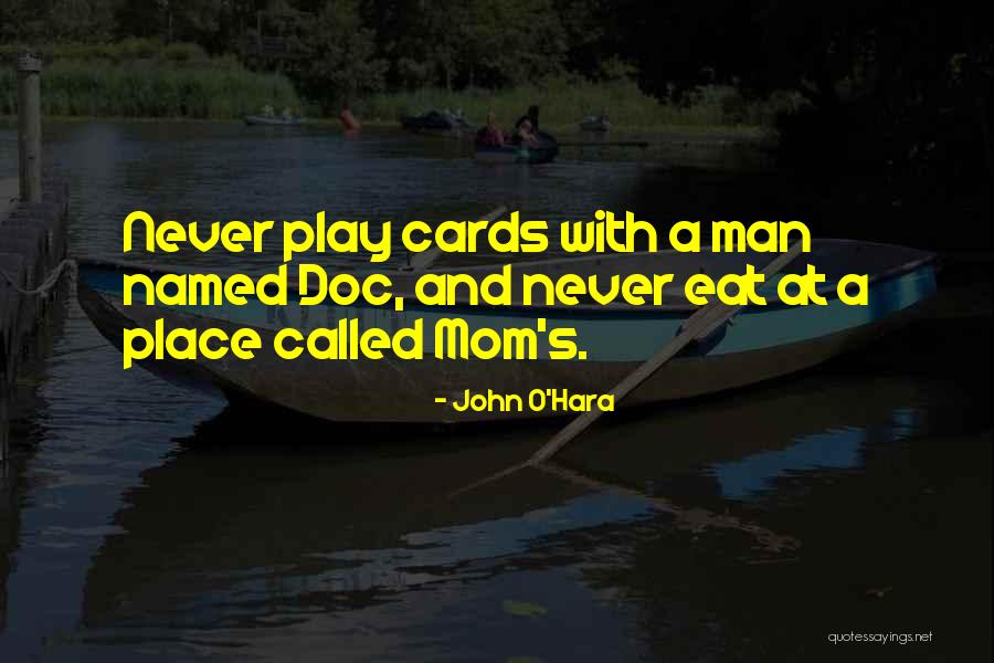 John O'mahony Quotes By John O'Hara John O'mahony Quotes By John O'Hara