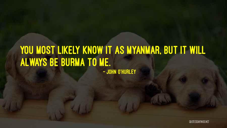 John O'mahony Quotes By John O'Hurley John O'mahony Quotes By John O'Hurley