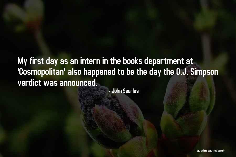John O'mahony Quotes By John Searles John O'mahony Quotes By John Searles
