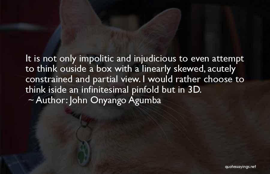 John Onyango Agumba Quotes 1306621