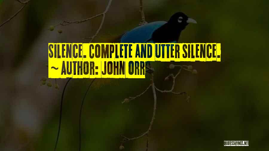 John Orr Quotes 1007810