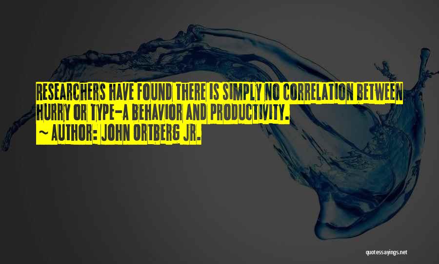 John Ortberg Jr. Quotes 1943138