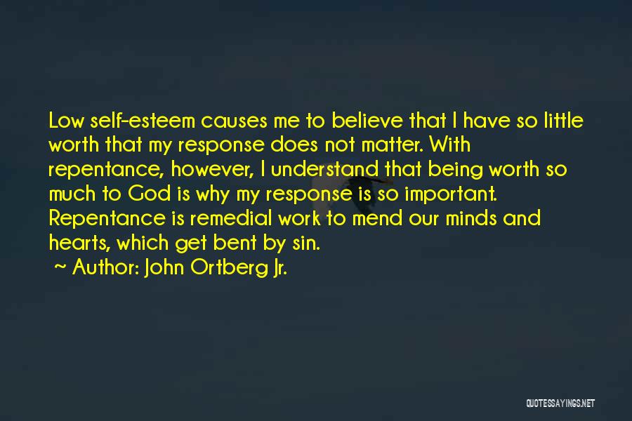 John Ortberg Jr. Quotes 2002126