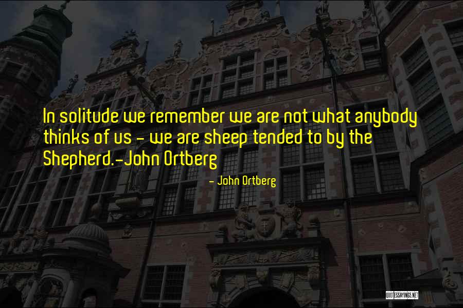 John Ortberg Quotes 1136209