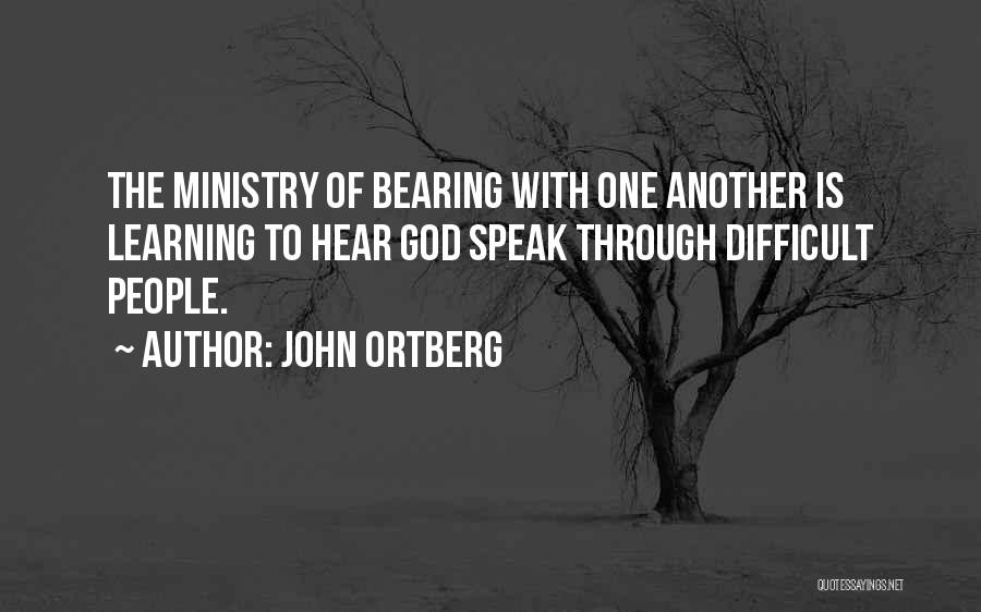 John Ortberg Quotes 125762