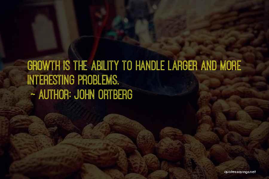 John Ortberg Quotes 339667