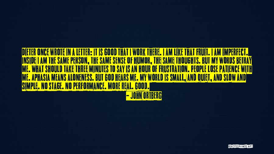 John Ortberg Quotes 622469