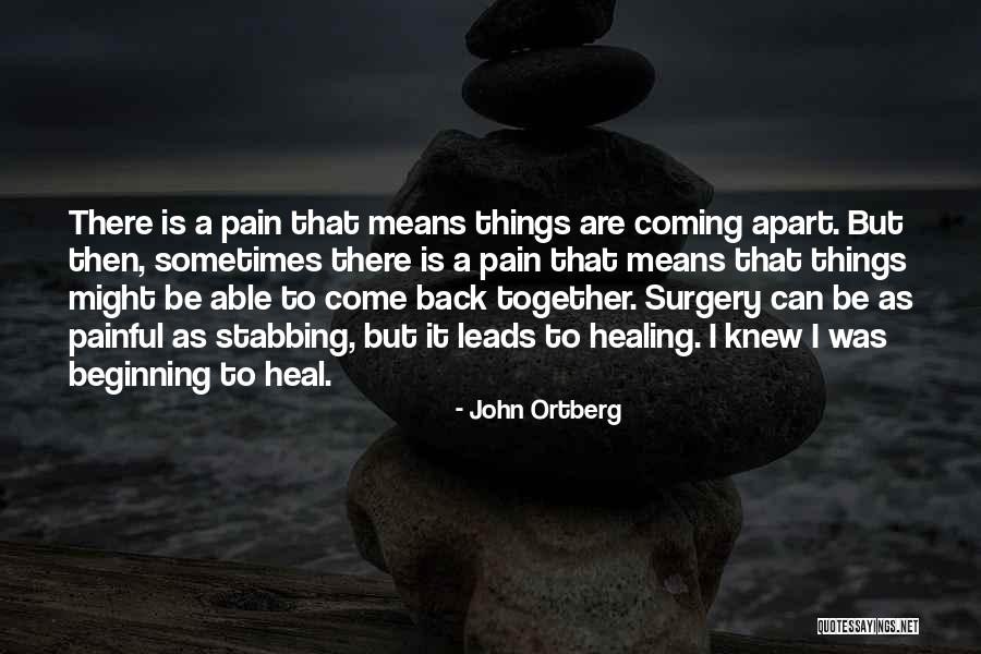 John Ortberg Quotes 628004