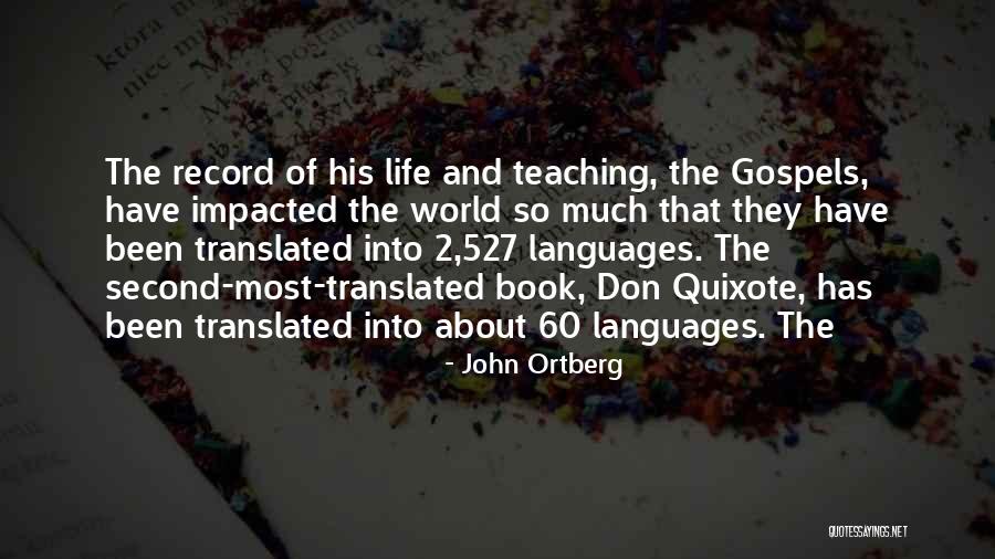 John Ortberg Quotes 728990