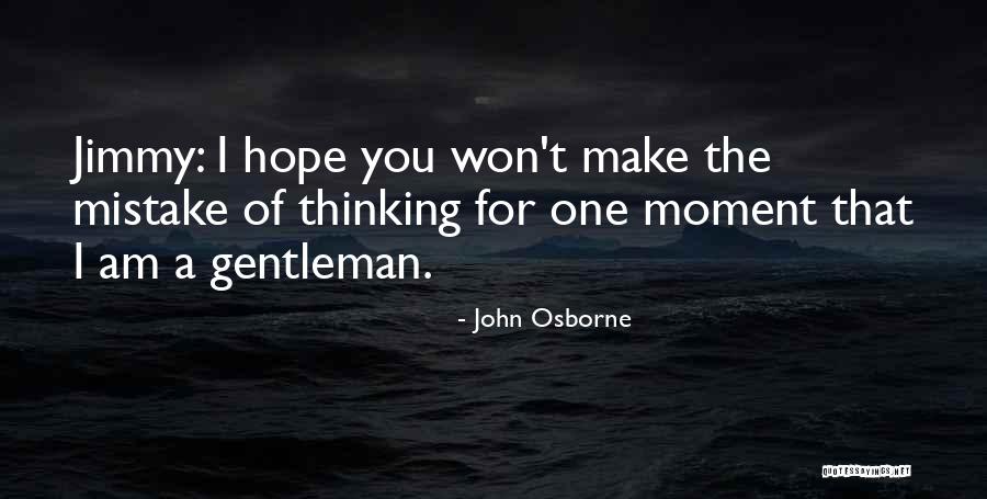 John Osborne Quotes 1533466