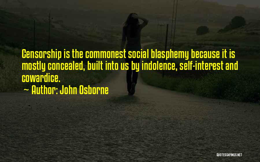 John Osborne Quotes 2174859