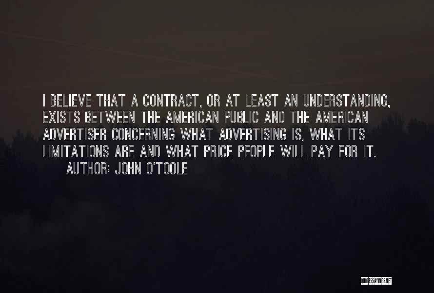 John O'Toole Quotes 297452