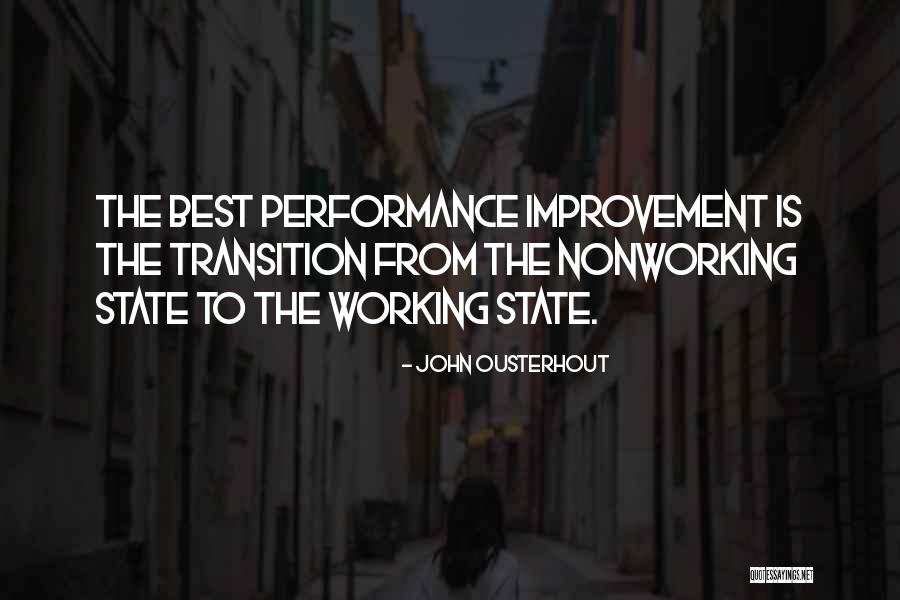 John Ousterhout Quotes 1466473 John Ousterhout Quotes 1466473