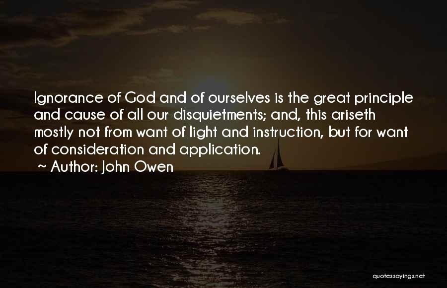 John Owen Quotes 1149920