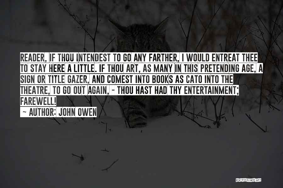 John Owen Quotes 1151020