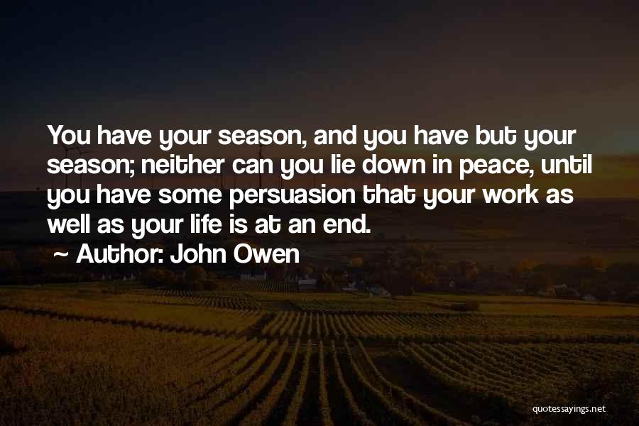 John Owen Quotes 1292528