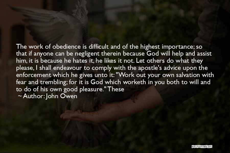 John Owen Quotes 1580590