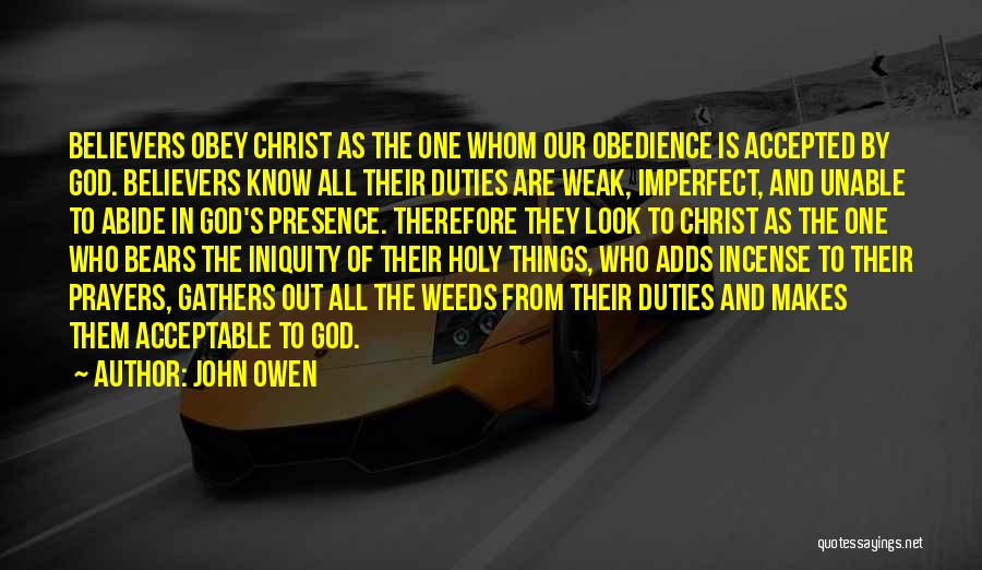 John Owen Quotes 1662927