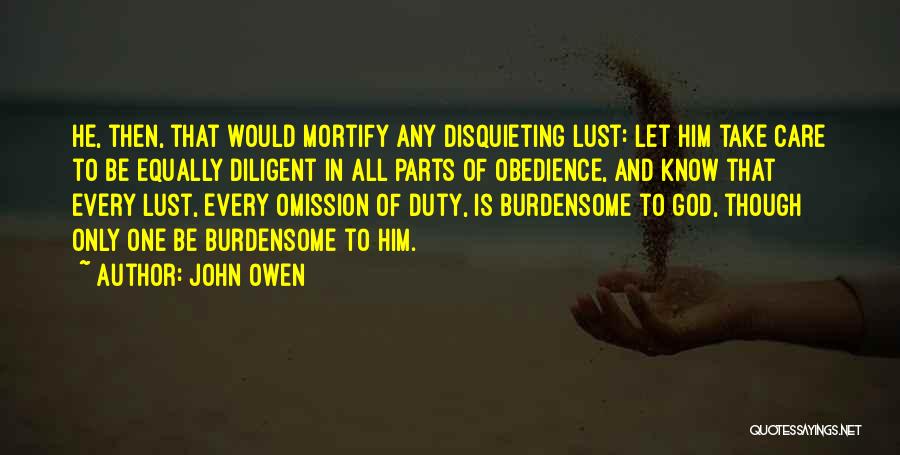 John Owen Quotes 1760177