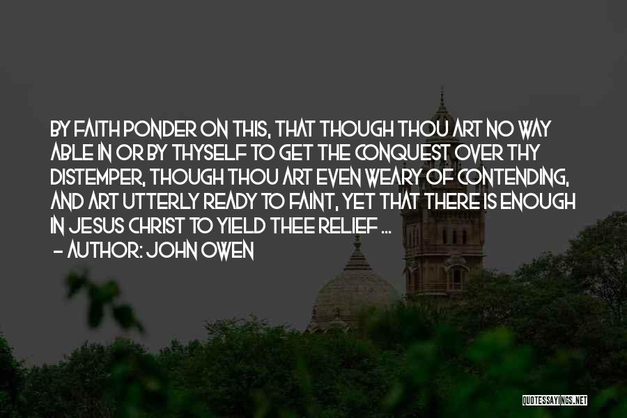 John Owen Quotes 184920