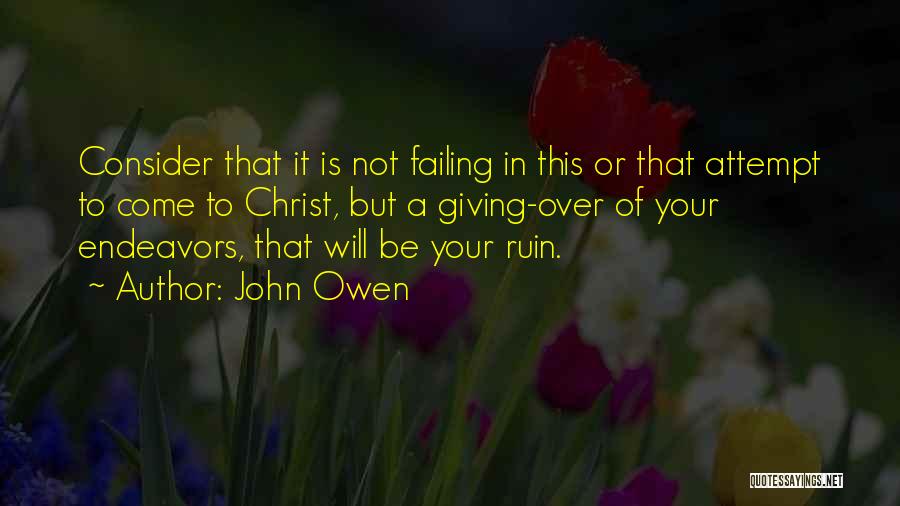 John Owen Quotes 1920725