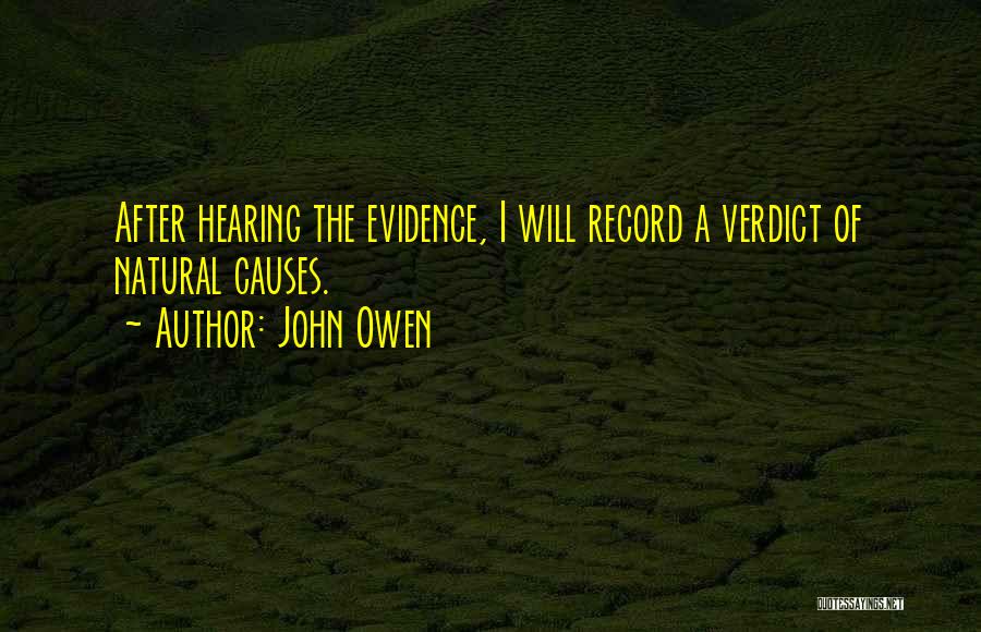 John Owen Quotes 2146911