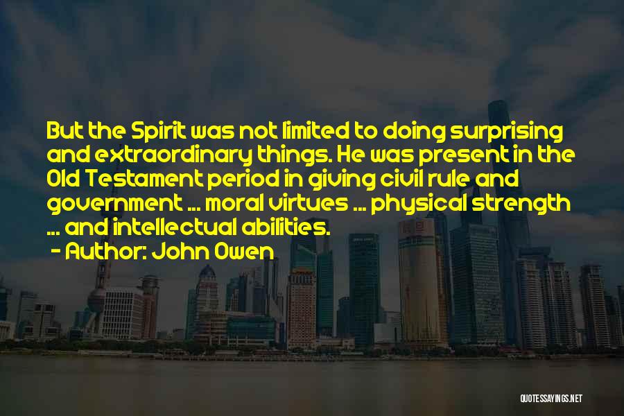 John Owen Quotes 291721