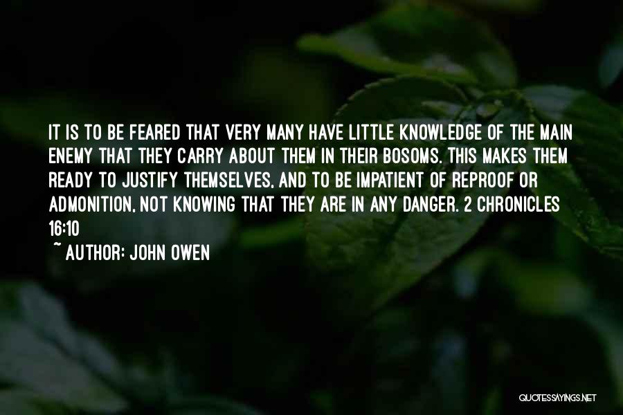 John Owen Quotes 340790