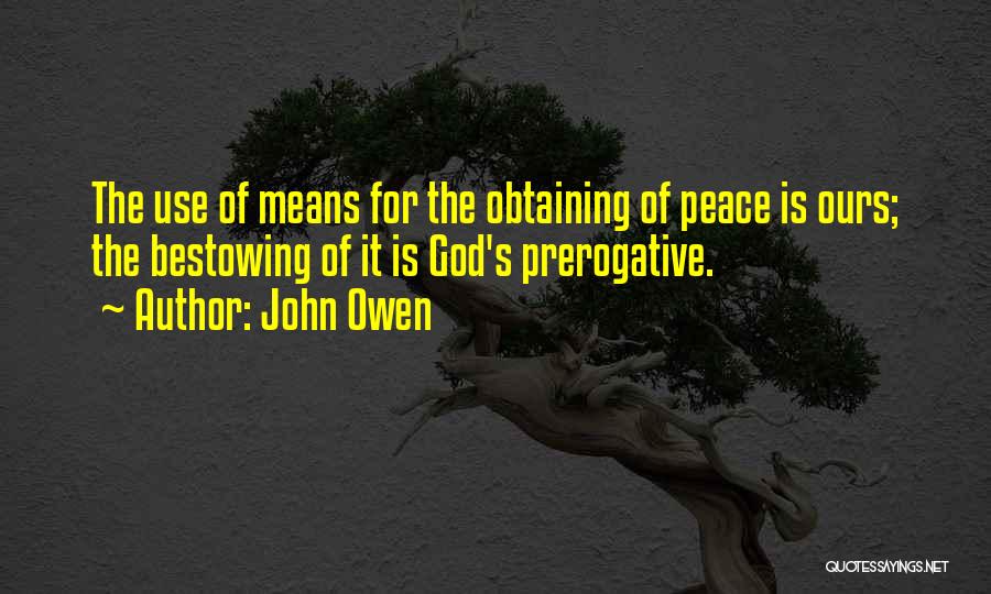 John Owen Quotes 450965
