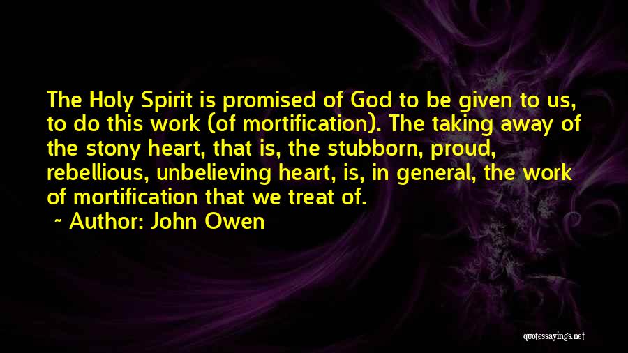 John Owen Quotes 622319