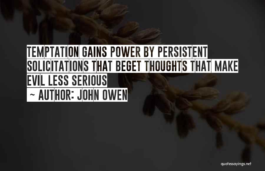 John Owen Quotes 760578