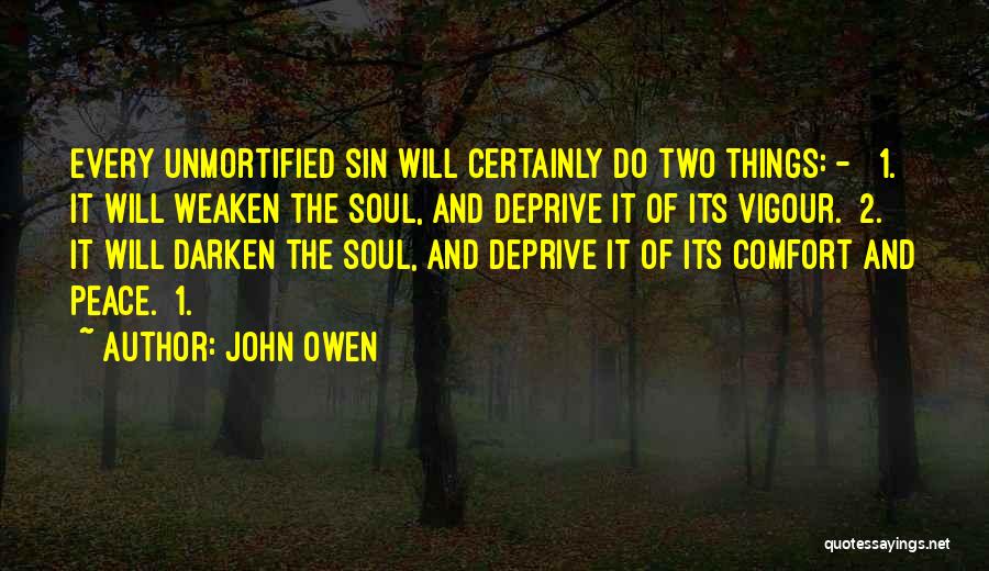 John Owen Quotes 883803