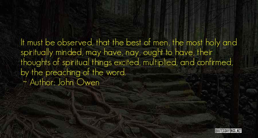 John Owen Quotes 958681