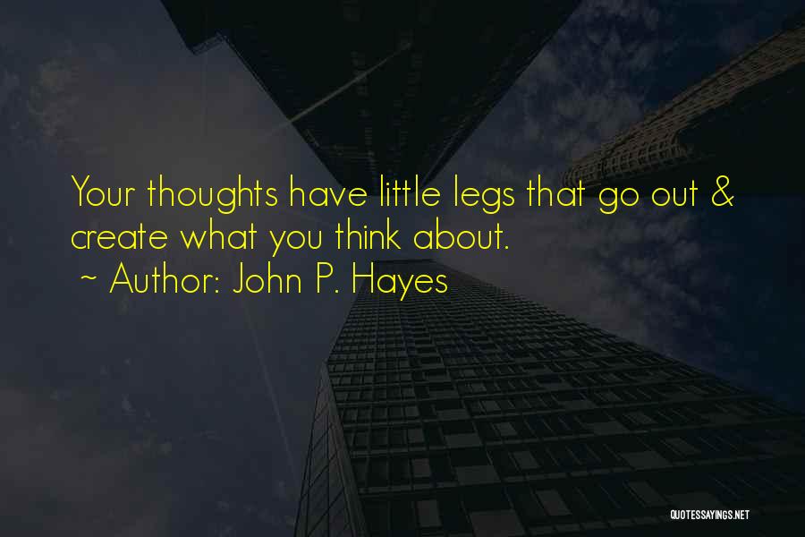 John P. Hayes Quotes 1253172