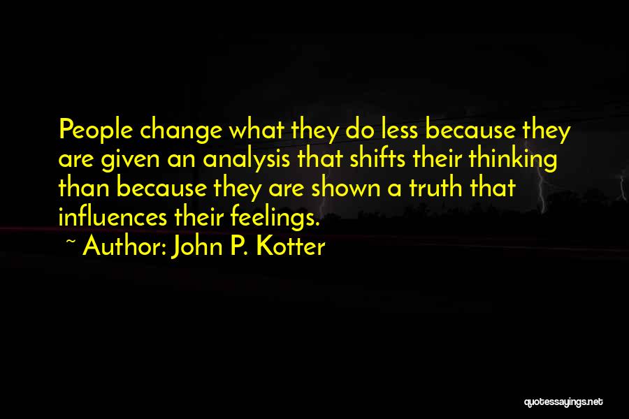 John P. Kotter Quotes 1417135