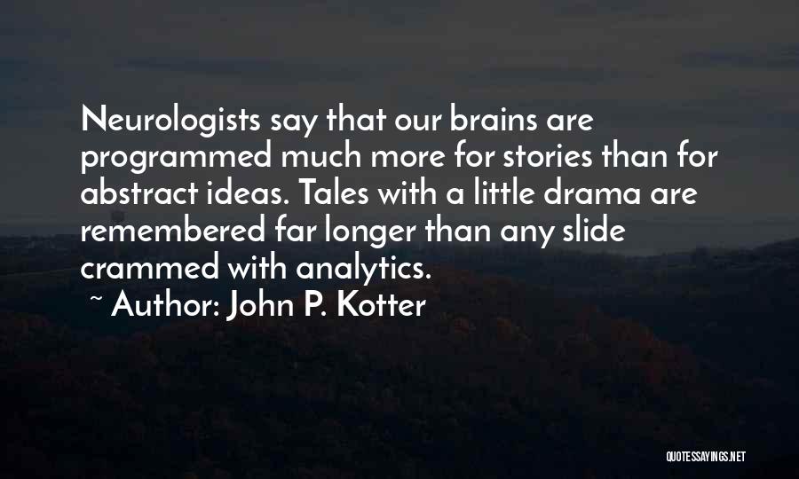 John P. Kotter Quotes 167998