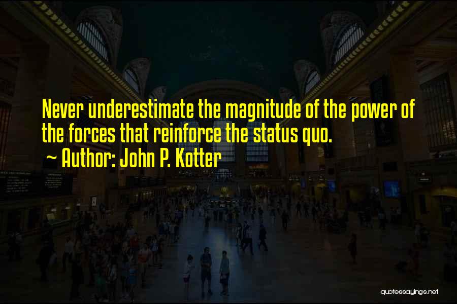 John P. Kotter Quotes 1880971