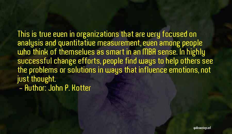 John P. Kotter Quotes 2243455