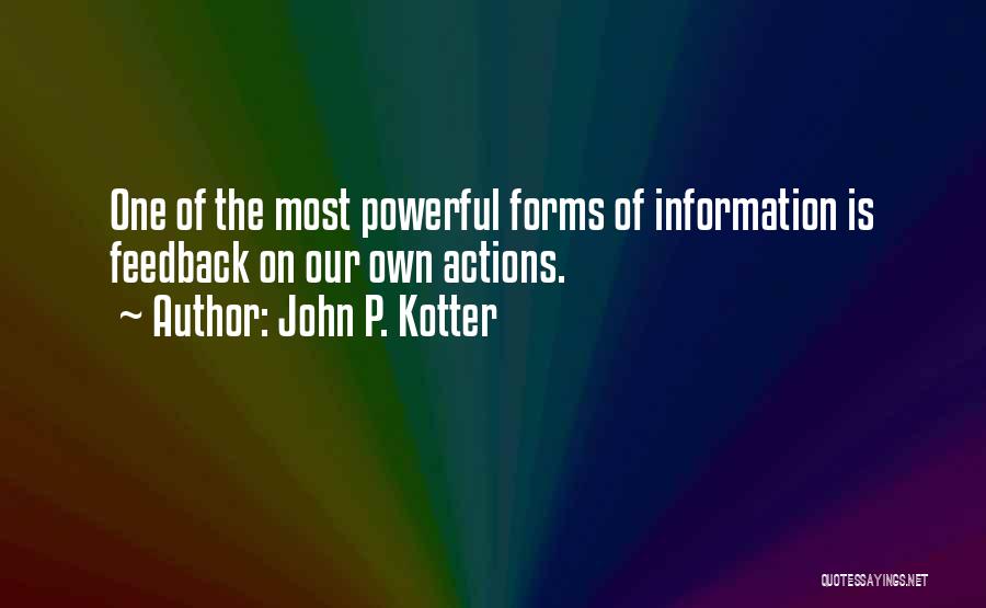 John P. Kotter Quotes 261702