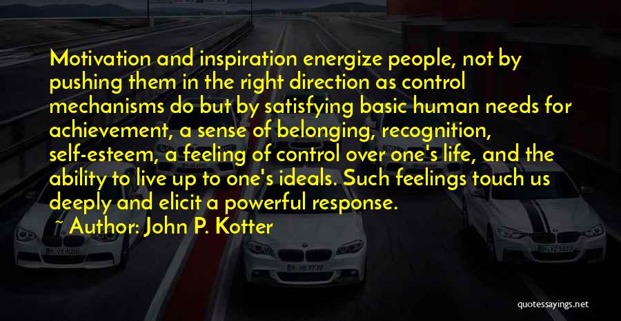 John P. Kotter Quotes 270013