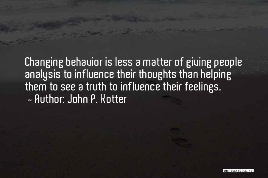 John P. Kotter Quotes 926624