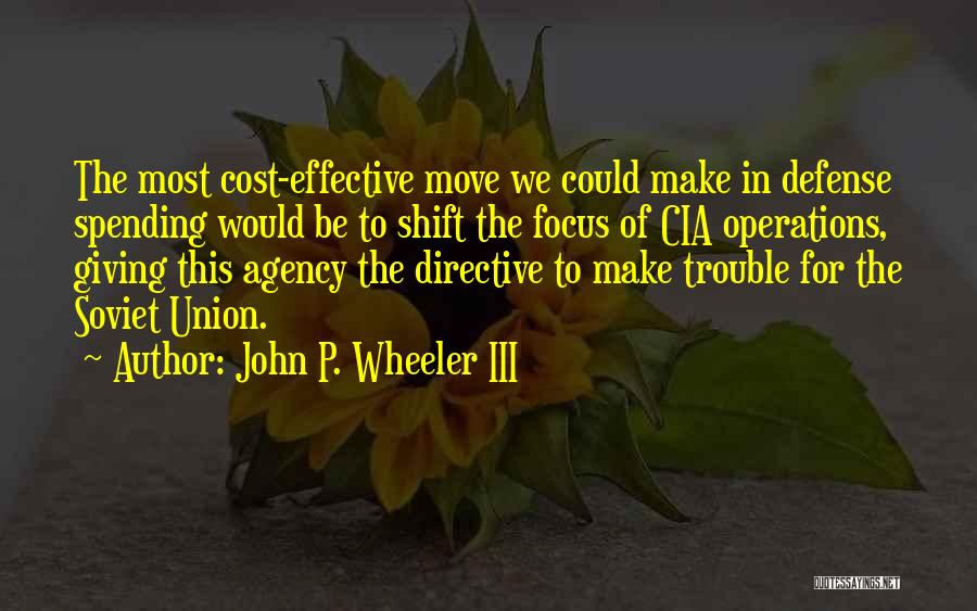 John P. Wheeler III Quotes 311735