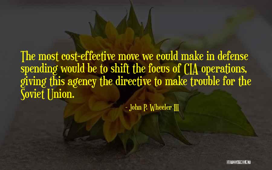 John P. Wheeler III Quotes 311735