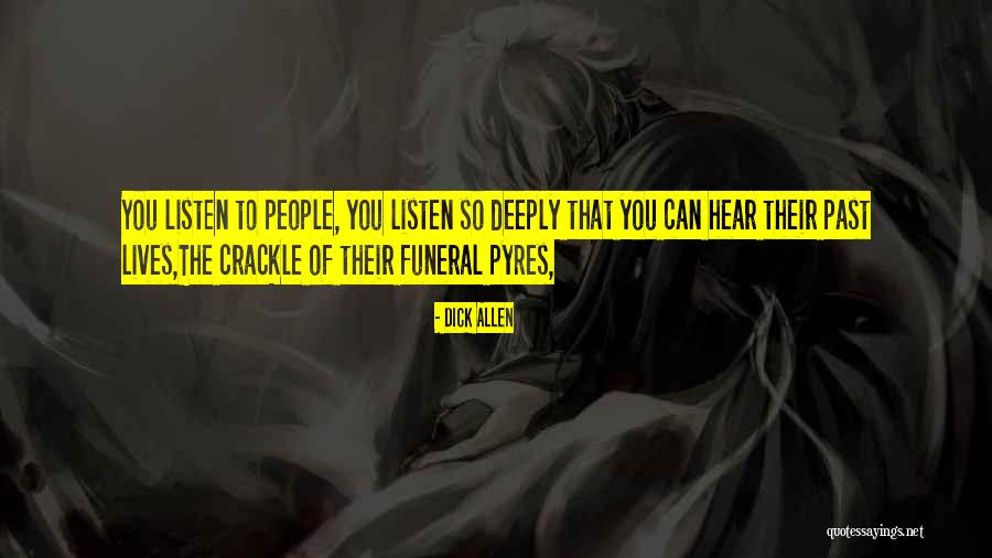 John Palliser Quotes By Dick Allen John Palliser Quotes By Dick Allen