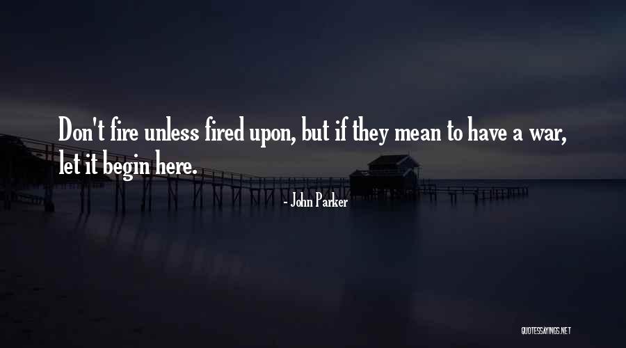 John Parker Quotes 652127