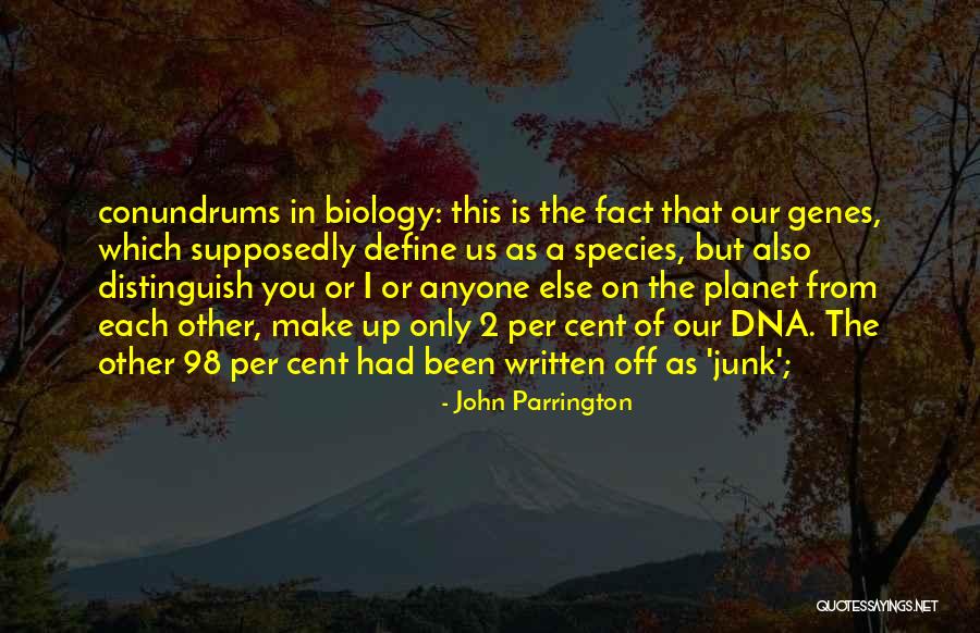 John Parrington Quotes 1046333