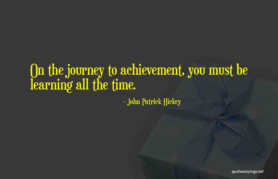 John Patrick Hickey Quotes 1165465