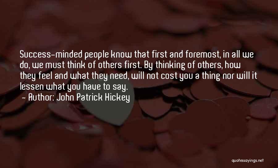 John Patrick Hickey Quotes 1732346