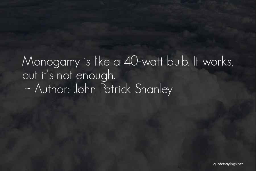 John Patrick Shanley Quotes 1137149