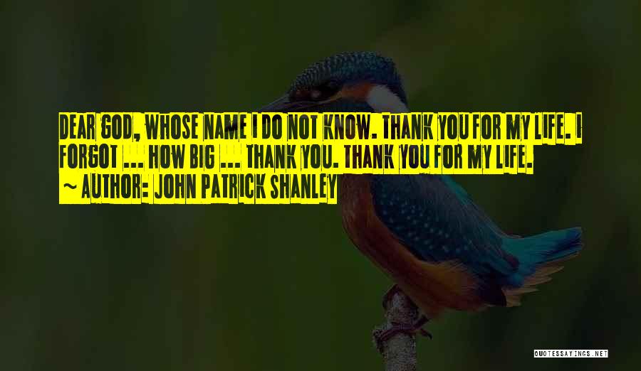 John Patrick Shanley Quotes 2105212